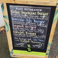 Regular menu at Die Gute Stube in Mainz