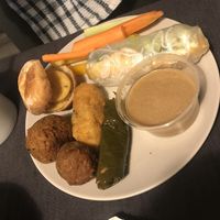 Osterfrühstück antipasti (bei mir daheim wegen Corona)  at Die Gute Stube in Mainz