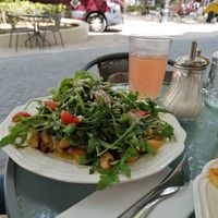 Schupfnudeln at Die Gute Stube in Mainz