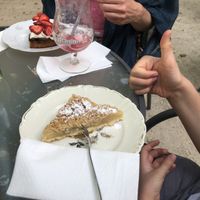 Apfelstreuselkuchen   at Die Gute Stube in Mainz