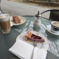 Kaffeegedeck at Die Gute Stube in Mainz