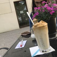 Dalgona Coffee/ Whipped Coffee at Die Gute Stube in Mainz