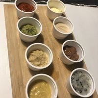 Osterfrühstück Aufstriche (bei mir daheim wegen corona)  at Die Gute Stube in Mainz