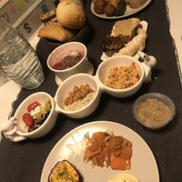 Osterfrühstück  at Die Gute Stube in Mainz