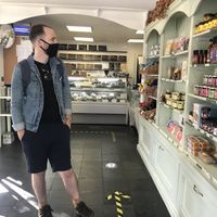 Inside the deli at Taylors of Bowness in Bowness-on-windermere