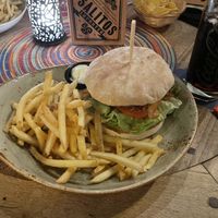   at Coyote Cafe in Saarlouis