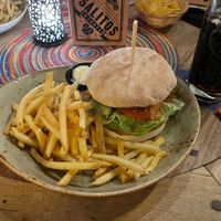   at Coyote Cafe in Saarlouis