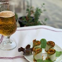 Raw Sushi  at Meson Mudejar in Archez