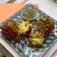 Starter at Meson Mudejar in Archez