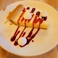Key lime pie at Lola Rosa - Places des Festivals in Montreal