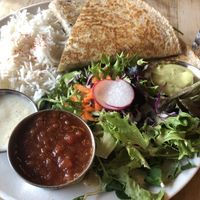 Quesadilla   at Lola Rosa - Places des Festivals in Montreal