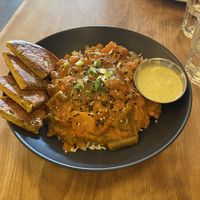 Curry bowl  at Lola Rosa - Places des Festivals in Montreal