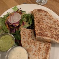 Quesadillas   at Lola Rosa - Places des Festivals in Montreal