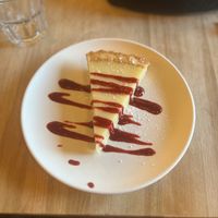 Lemon pie  at Lola Rosa - Places des Festivals in Montreal