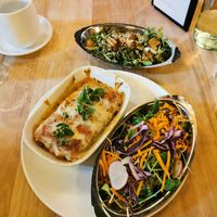 Lasagna at Lola Rosa - Places des Festivals in Montreal