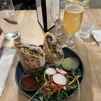 Burrito  at Lola Rosa - Places des Festivals in Montreal