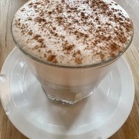 Chau latte - delicious!   at Lola Rosa - Places des Festivals in Montreal