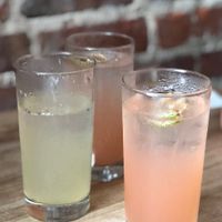 Champ de lavande et quelque chose pamplemousse   at Lola Rosa - Places des Festivals in Montreal