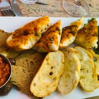 Assiette de charcuterie at Lola Rosa - Places des Festivals in Montreal