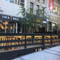 Storefront at Lola Rosa - Places des Festivals in Montreal