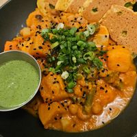 Curry at Lola Rosa - Places des Festivals in Montreal