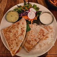 Quesadillas at Lola Rosa - Places des Festivals in Montreal