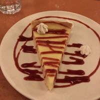 Citrus pie  at Lola Rosa - Places des Festivals in Montreal