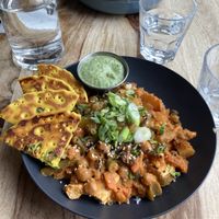 Curry  at Lola Rosa - Places des Festivals in Montreal