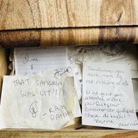   at Lola Rosa - Places des Festivals in Montreal