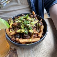 Poutine  at Lola Rosa - Places des Festivals in Montreal