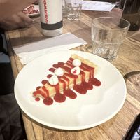 Lemon pie   at Lola Rosa - Places des Festivals in Montreal