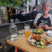 Terrasse at Lola Rosa - Places des Festivals in Montreal