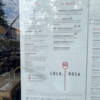   at Lola Rosa - Places des Festivals in Montreal