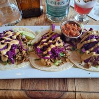 Behold the tacos at Lola Rosa - Places des Festivals in Montreal