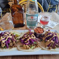 Tacos encore at Lola Rosa - Places des Festivals in Montreal