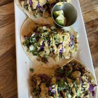 Tacos   at Lola Rosa - Places des Festivals in Montreal