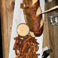 Cheesesteakk  at Lola Rosa - Places des Festivals in Montreal