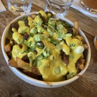 Poutine  at Lola Rosa - Places des Festivals in Montreal