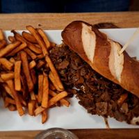 Bisket 🍔 at Lola Rosa - Places des Festivals in Montreal