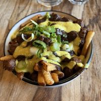 VGF poutine   at Lola Rosa - Places des Festivals in Montreal