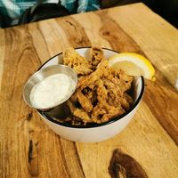 Champignons frits at Lola Rosa - Places des Festivals in Montreal