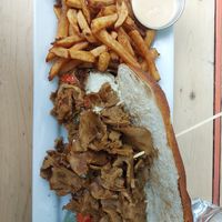 Sandwich at Lola Rosa - Places des Festivals in Montreal