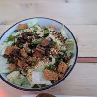 Cesar salad for later at Lola Rosa - Places des Festivals in Montreal