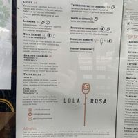   at Lola Rosa - Places des Festivals in Montreal