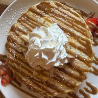 Pancakes   at Lola Rosa - Places des Festivals in Montreal