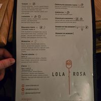  at Lola Rosa - Places des Festivals in Montreal