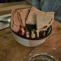 Eggplant Bartha at Lola Rosa - Places des Festivals in Montreal