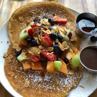 Crepes! at Lola Rosa - Places des Festivals in Montreal