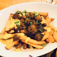 Poutine  at Lola Rosa - Places des Festivals in Montreal