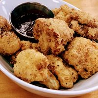 BBQ cauliflower at Lola Rosa - Places des Festivals in Montreal